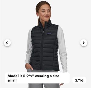 Women’s Patagonia vest